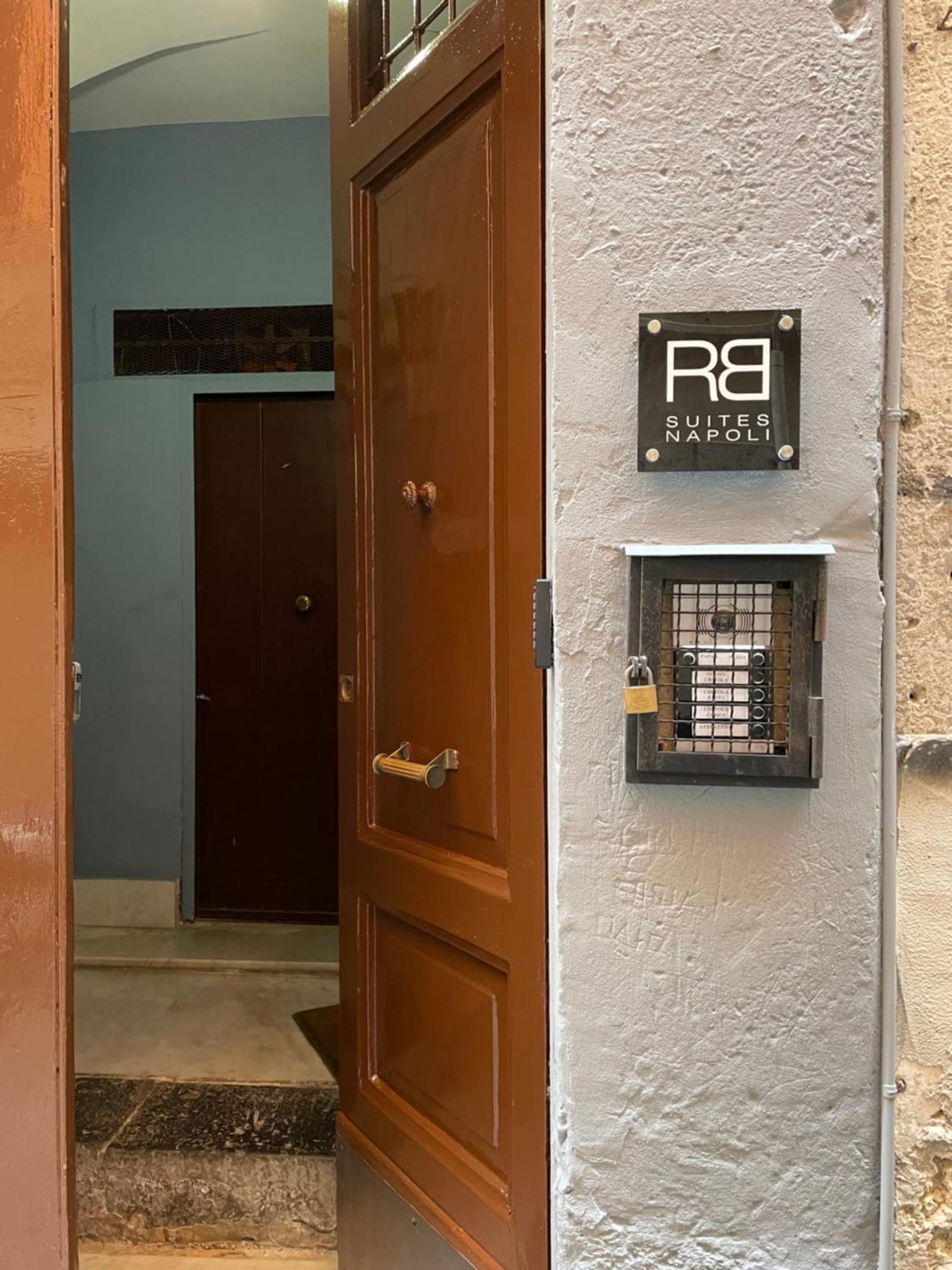Rb Suites Napoli Екстер'єр фото